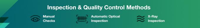 Métodos da inspeção e de controle da qualidade | PCBCart