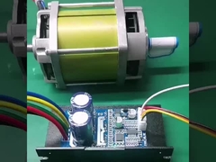 JUYI Tech 18-50V 15A BLDC Motor Driver Board para Sensorless Brushless DC Motor, DC Motor Controlador