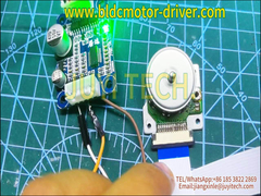 12V 24V de baixa potência motor DC sem escovas controlador Bldc placa de controle JYQD-V8.10B