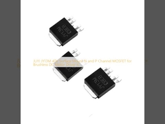 JUYI JY13M 40V MOSFET de canais N e P de montagem de superfície para IC de motor DC sem escova