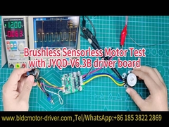 JUYI Microcontrolador de motor DC sem escovas, 12V DC Motor de Controle de Velocidade IC JY02A