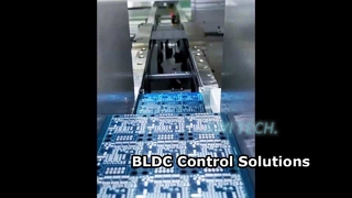 Fábrica profissional de controlador de motor BLDC trifásico da China
