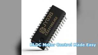 Controle sem sensor do driver 5V 28V 5A do motor BLDC