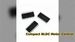 Placa de driver compacta do controlador de motor JYQD V6 3E2 BLDC