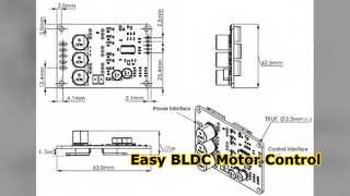 Driver de motor BLDC sem sensor simplifica o design