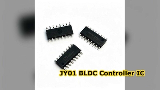 JY01 Dual Hall e chip de driver de motor BLDC sem sensor