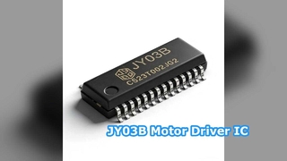JY03B Sensorless BLDC Motor Driver IC 9-36V Chip de controlador DC sem escova