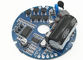 controlador de alta tensão do motor de 110V BLDC, controlador sem escova redondo da C.C. 150W